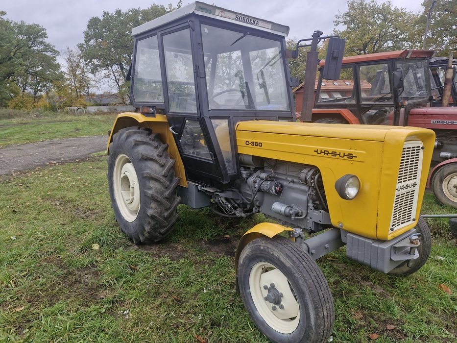 Ursus c-360 Zarejestrowany kabina sokółaka