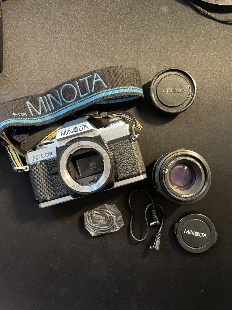 Camera analógica Minolta X-300