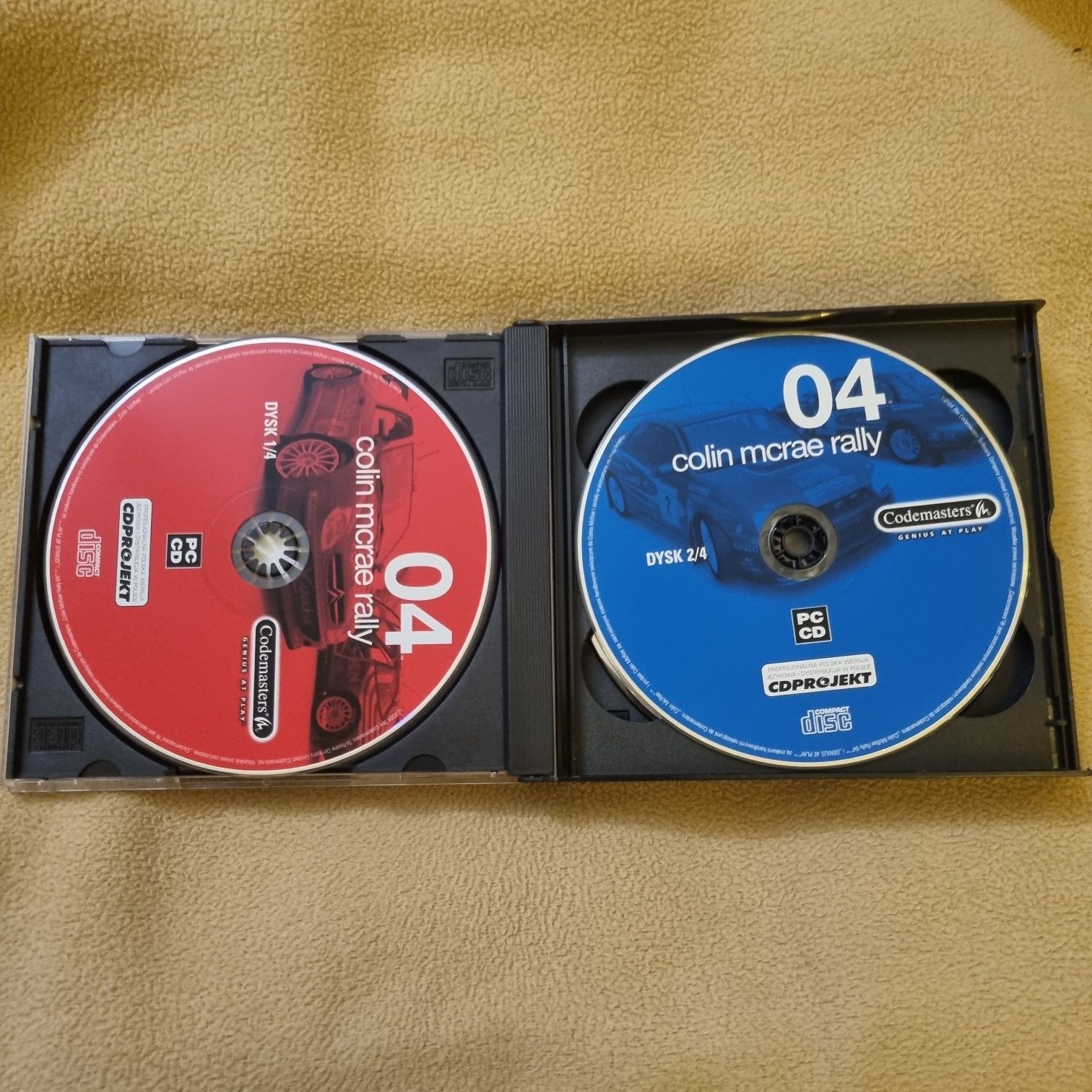 Colin Mcrae Rally 4 PC Polskie wydanie premierowe