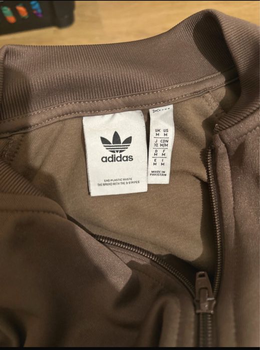 Casaco SST adidas castanho