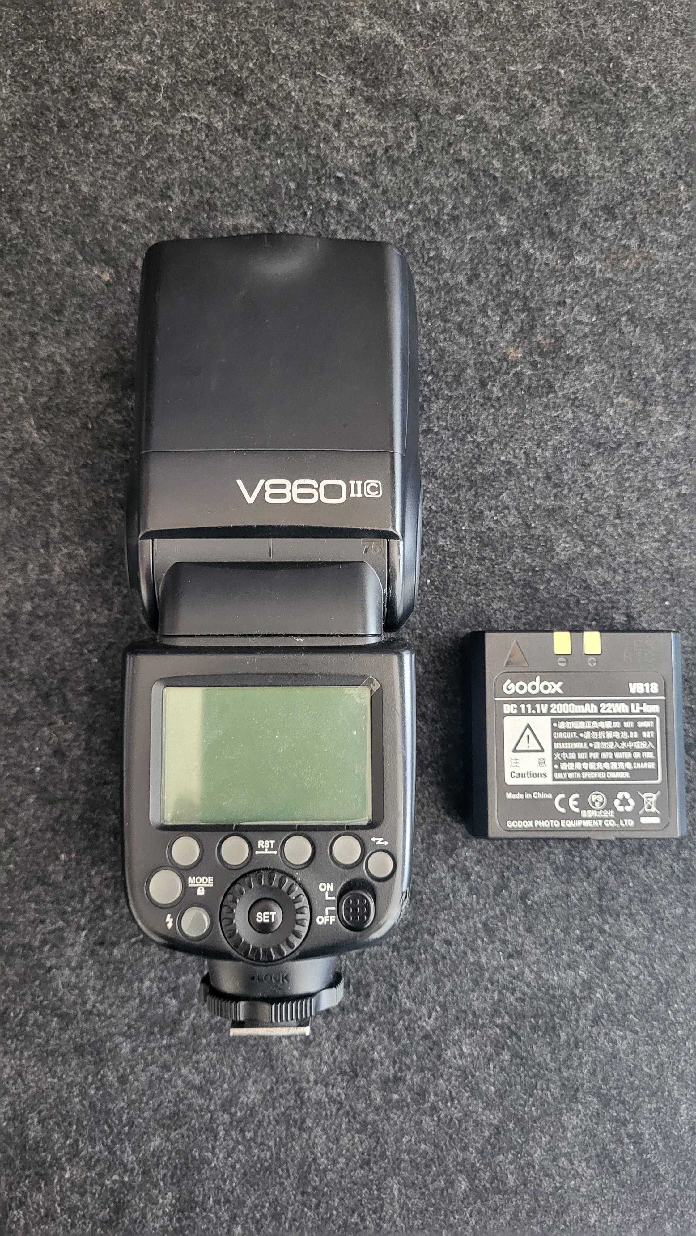 Спалах Godox V860II для Canon