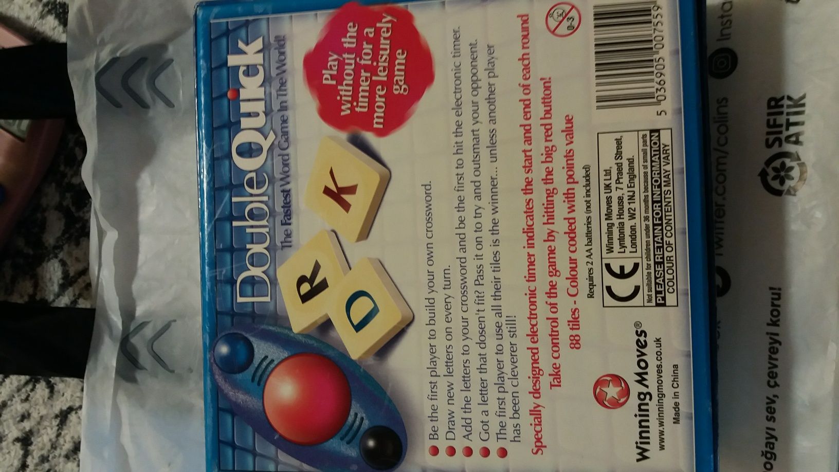 Double Quick игра настольная