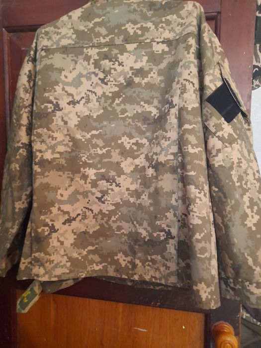 Куртка літня піксель розмір 54 ЗСУ