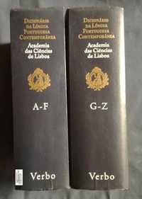 Dicionário da Língua Portuguesa Contemporânea (2 volumes)