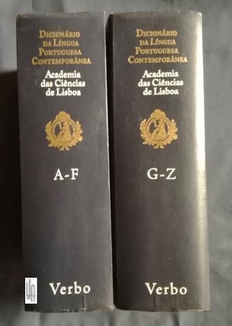 Dicionário da Língua Portuguesa Contemporânea (2 volumes)