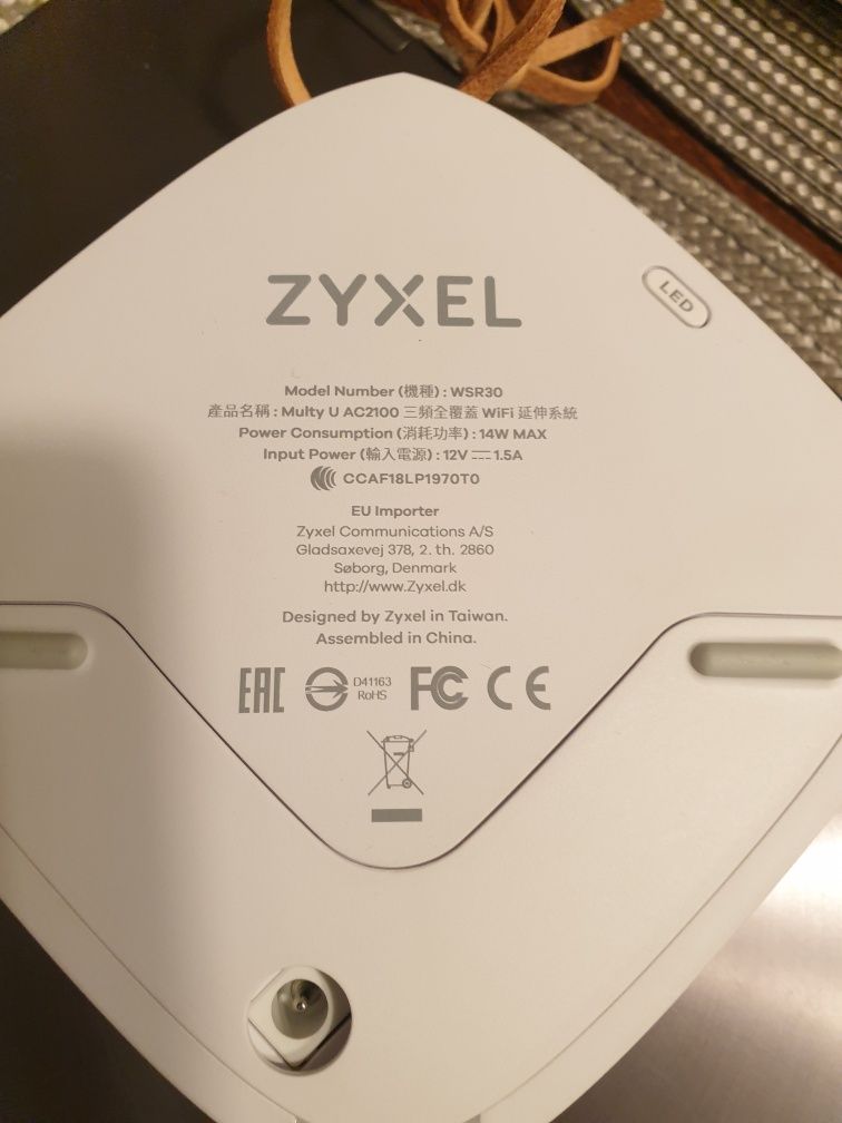 Ruter Zyxel Multy