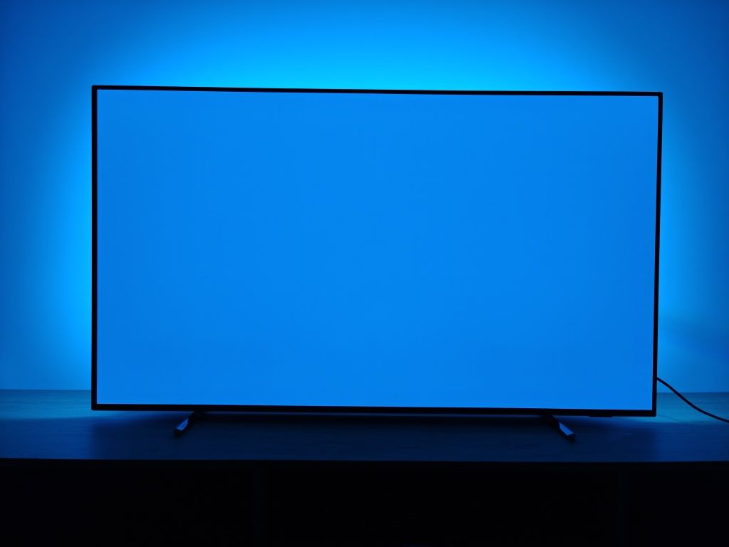 Telewizor Philips OLED 55 cali, stan BDB, Ambilight