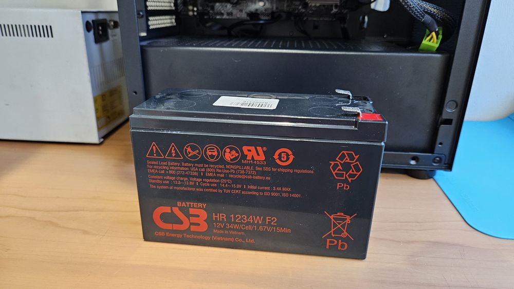 Аккумулятор CSB HR1234 9A/h для UPS
