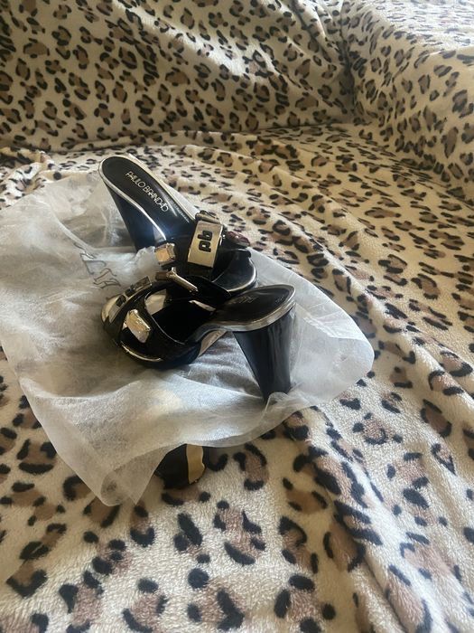 Alta moda sandalias paulo brandão N-36