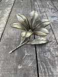 Cinzeiro Flor Art Deco