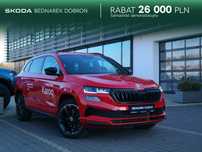 Skoda Karoq Sportline 1.5 TSI 150 KM Samochód Demonstracyjny ! Rabat 26 000 zł !