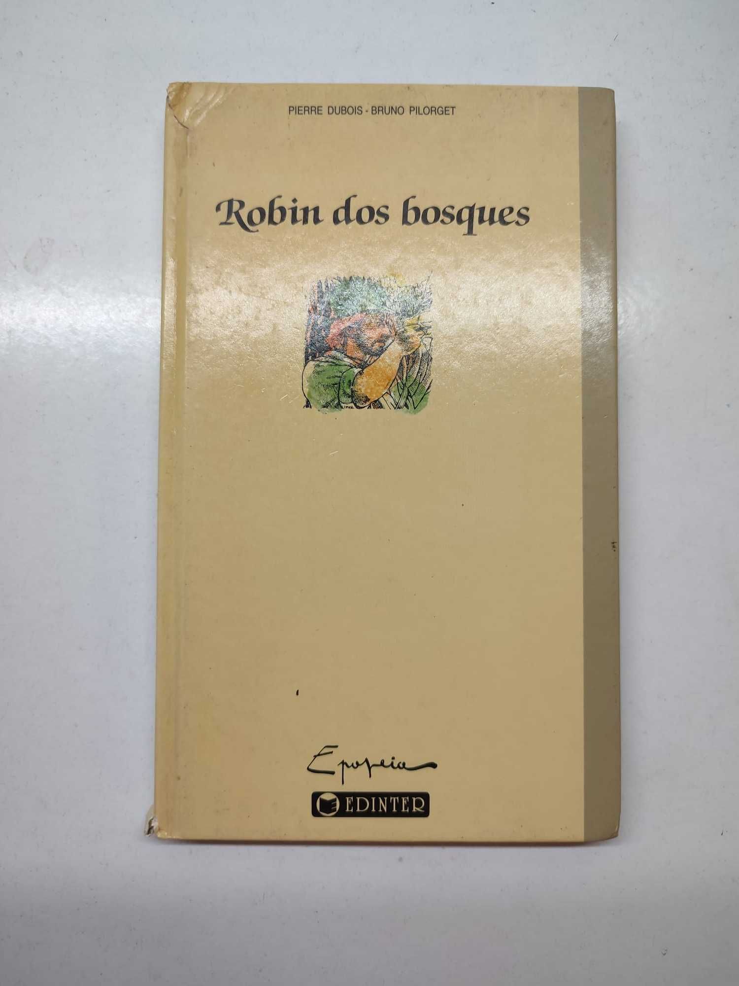 Livro - Robin dos Bosques (correio editorial incluido)