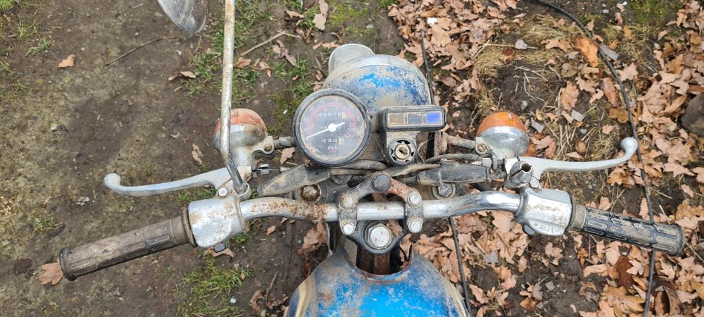 Honda cd 200 benly