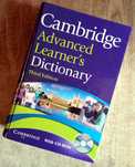 Cambridge Advanced Learner's Dictionary Third Edition Angielsk Słownik