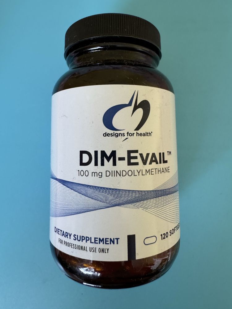 DIM - suplement diety dla kobiet 120 kapsulek