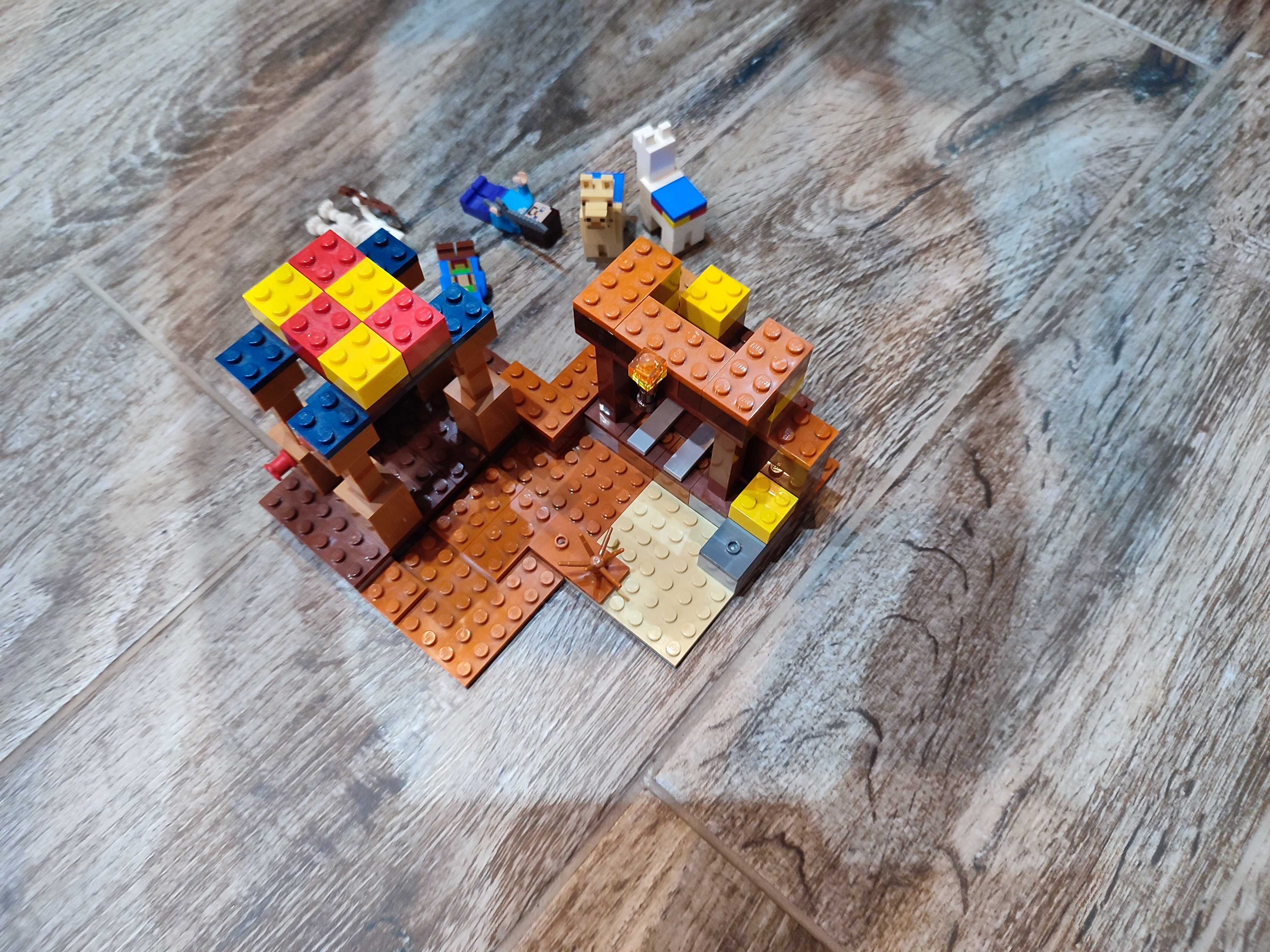 LEGO 21167 Minecraft - Punkt handlowy