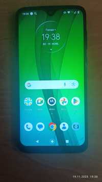 Продам телефон Motorola G7