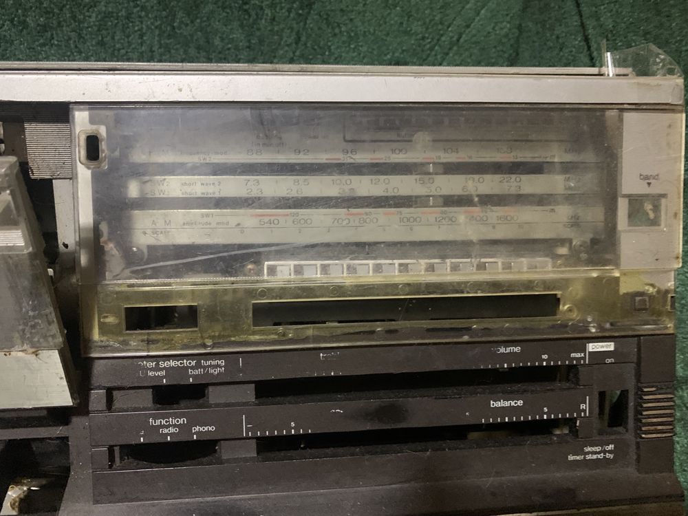 Sharp GF555x магнітола магнитофон