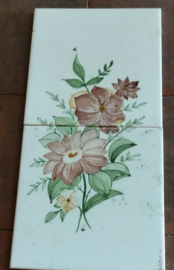 Vários Painéis Azulejos Pintados à Mão
