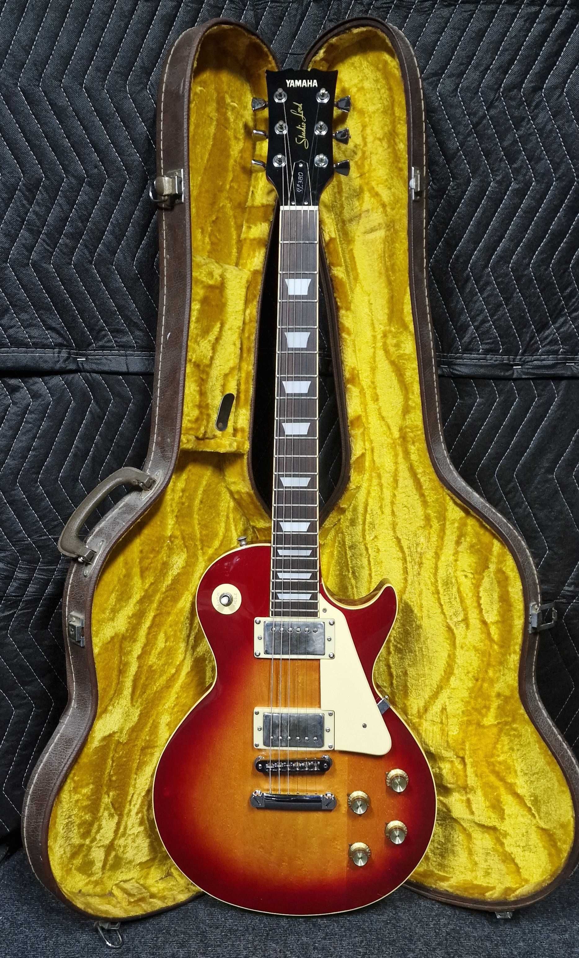 Gitara Elektryczna Yamaha Studio Lord 380, 1976 Les Paul