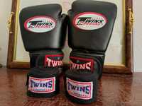 Luvas Twins Special + ligaduras + saco boxe