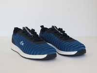 Сині спортивні кросівки lacoste lt spirit sneaker
