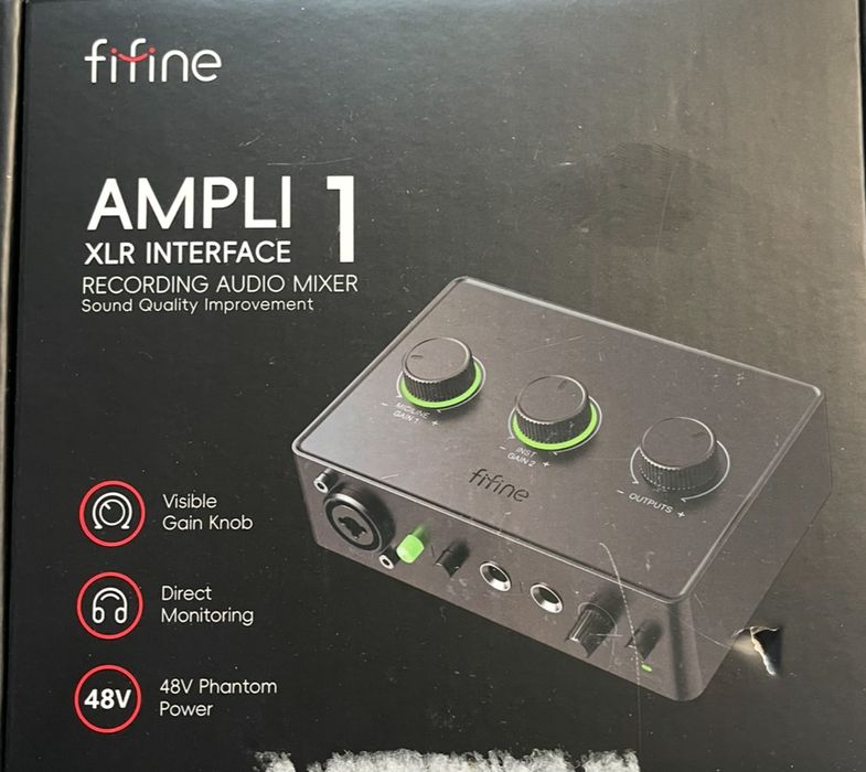 Мікшер Fifine SC1 Sound Card