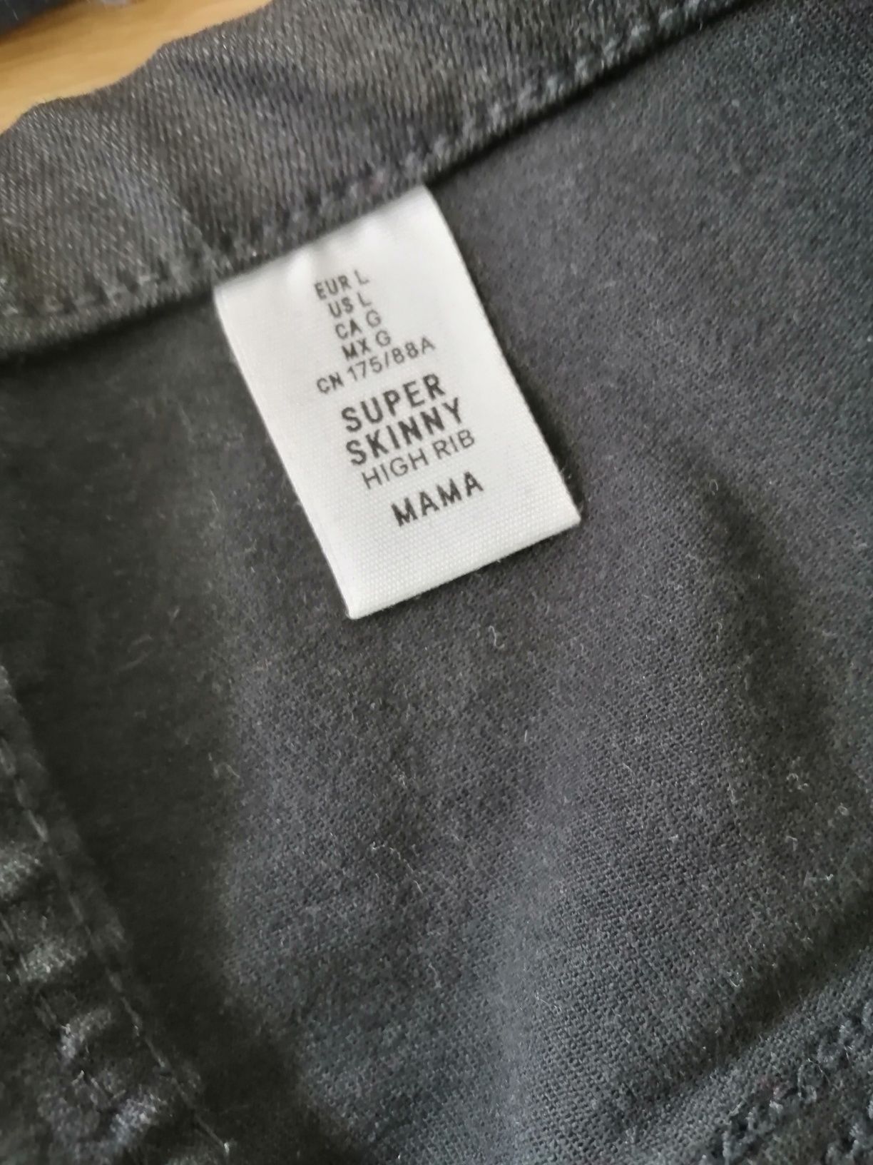 Spodnie ciążowe H&M jak nowe L