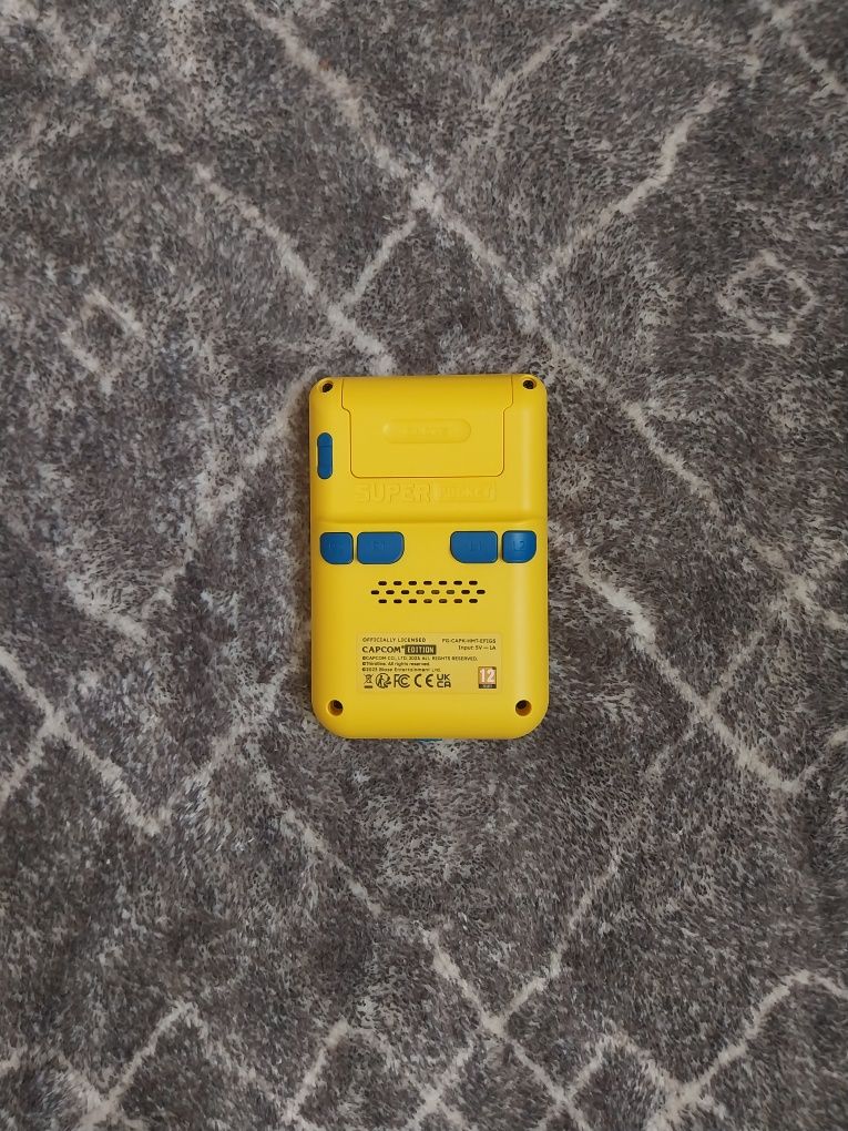 Blaze Evercade Super Pocket Camcom Edition Consola Portatil Retro