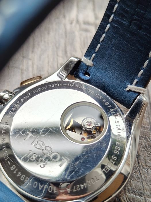 Zegarek automatyczny TISSOT T024427A Veloci-T Chrono Automatic