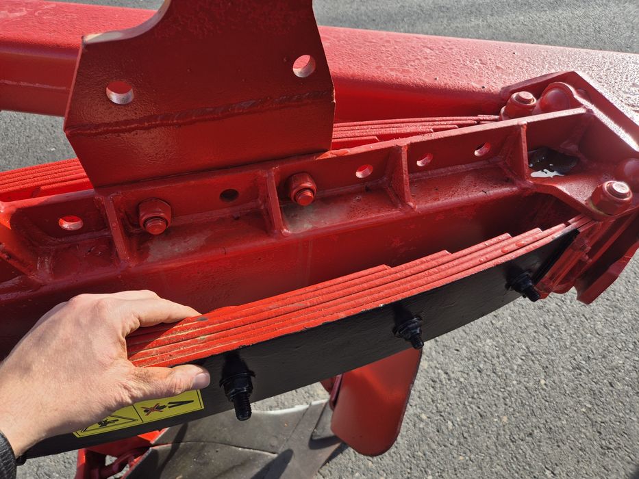 Pług 4 skibowy Obrotowy Gregoire-Besson RWY4!! Non-Stop!! Okazja! Igła