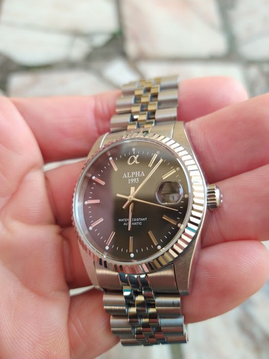 Relógio Alpha Datejust automático