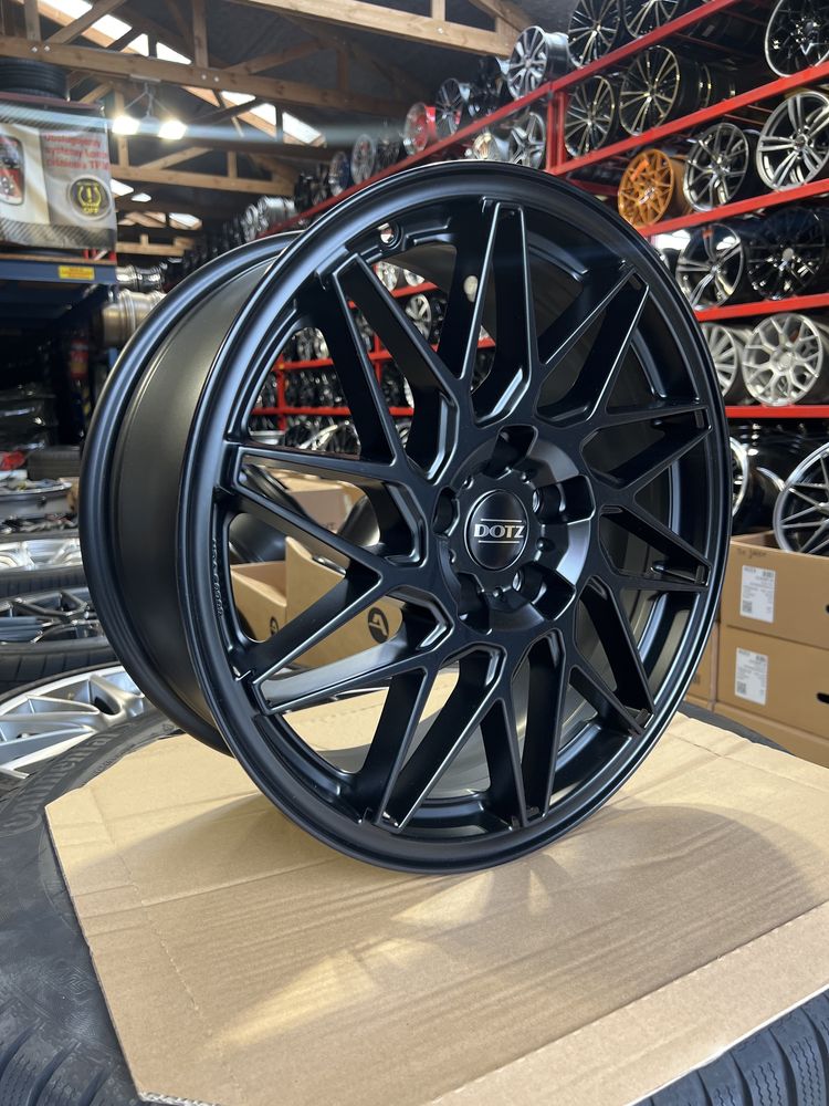 *Komplet alufelg 5x112 18” DOTZ