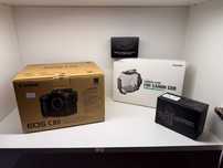 Kamera cyfrowa Canon EOS C80 Full Frame 6K Body + klatka Tilta ES-T25A