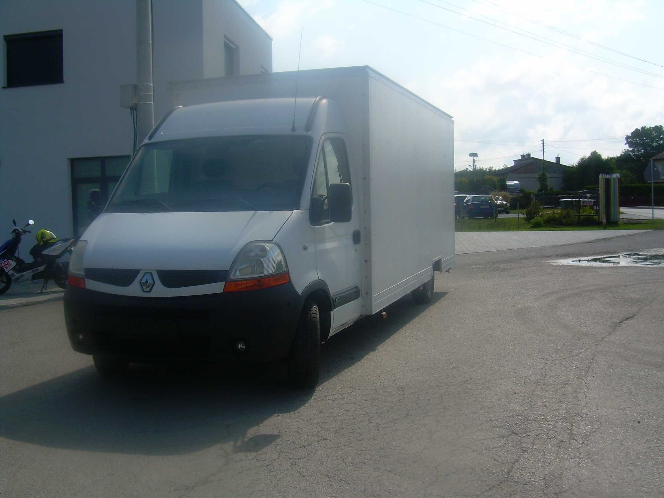 renault master 2.5dci 100km 2010r od osoby prywatnej doinwestowany