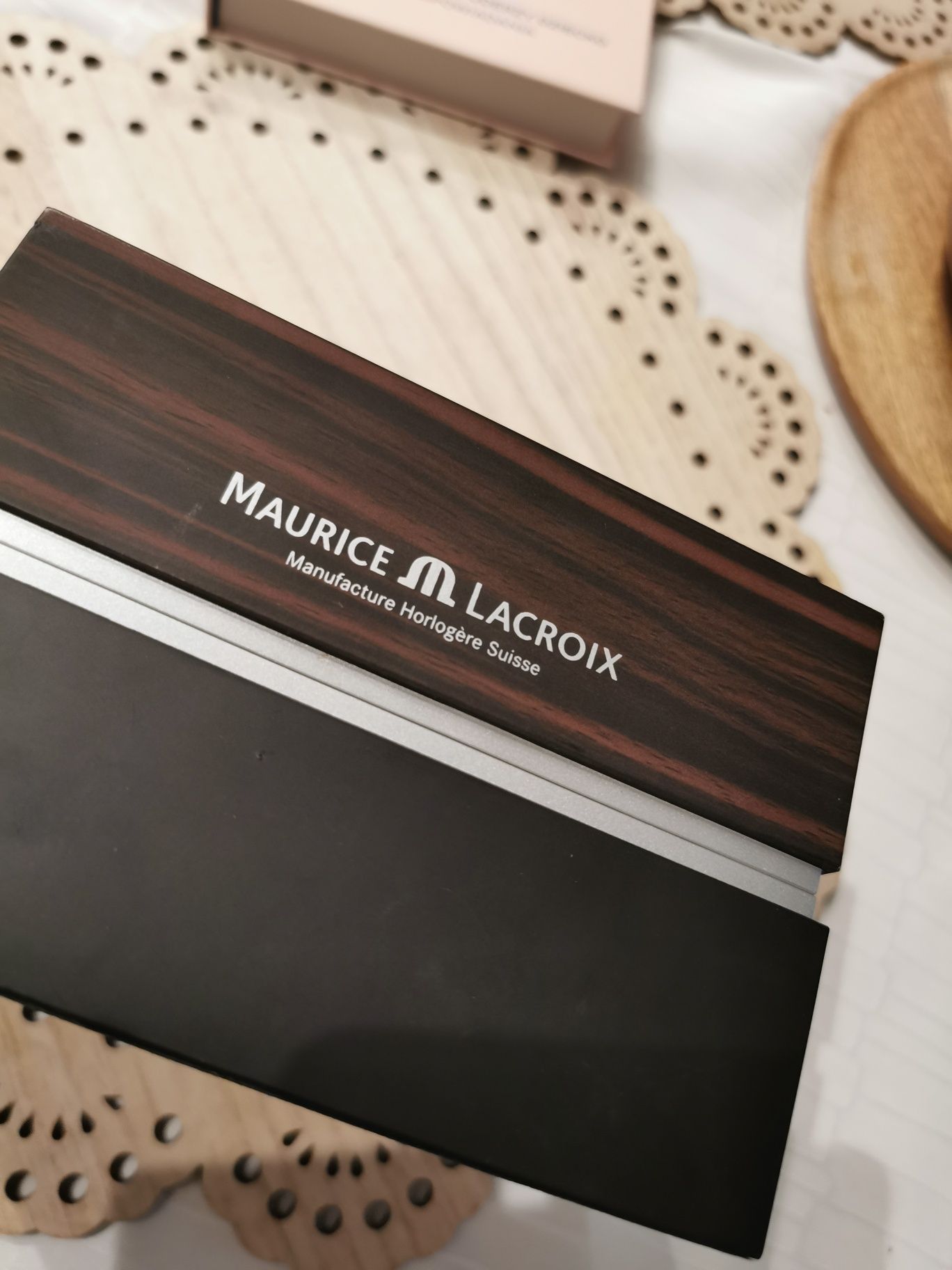 Zegarek męski Swiss Made Maurice Lacroix Les Classiques Manual