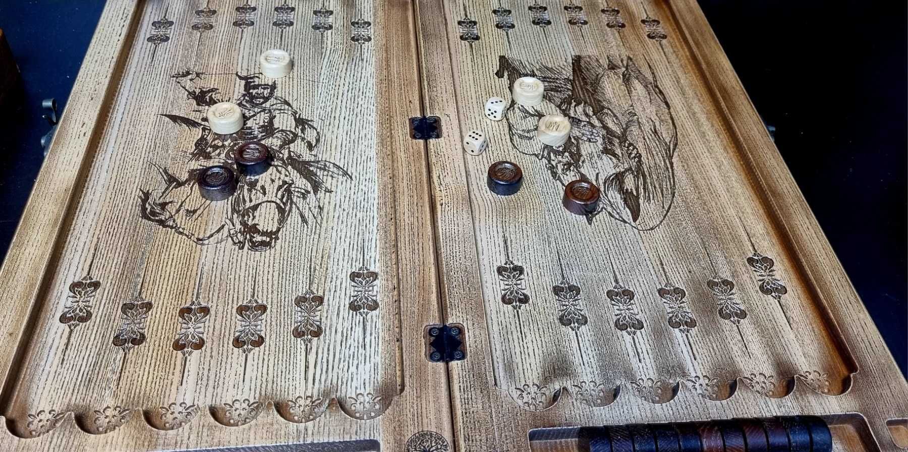 Backgammon Jesion