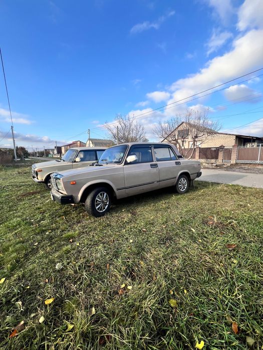 Ваз 2107 1986 року