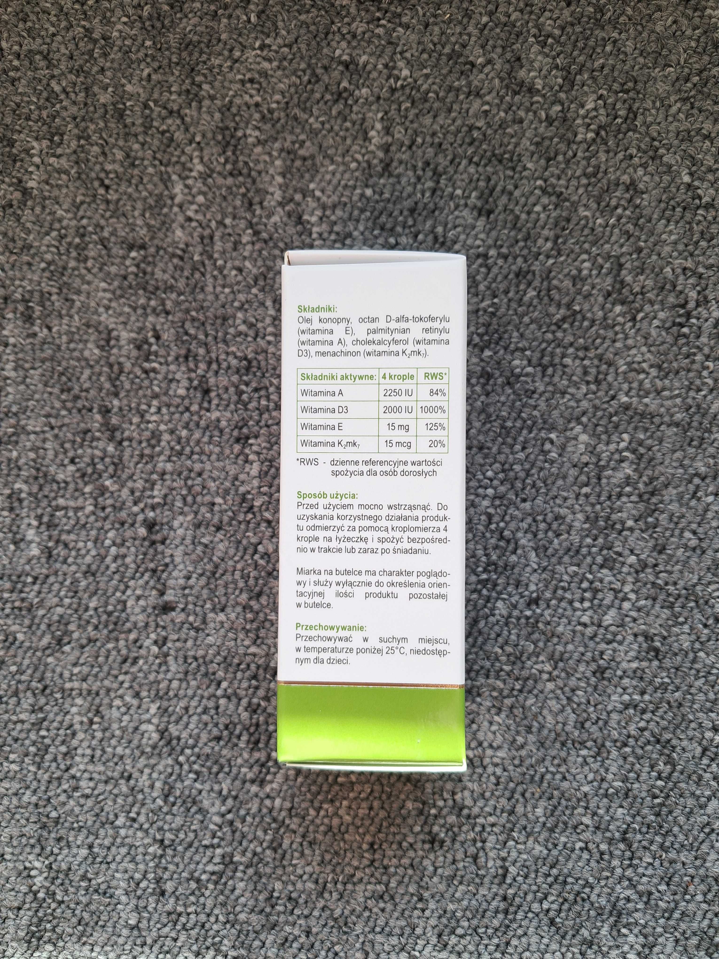 HelioVit Witaminy ADEK krople 20ml Slavito