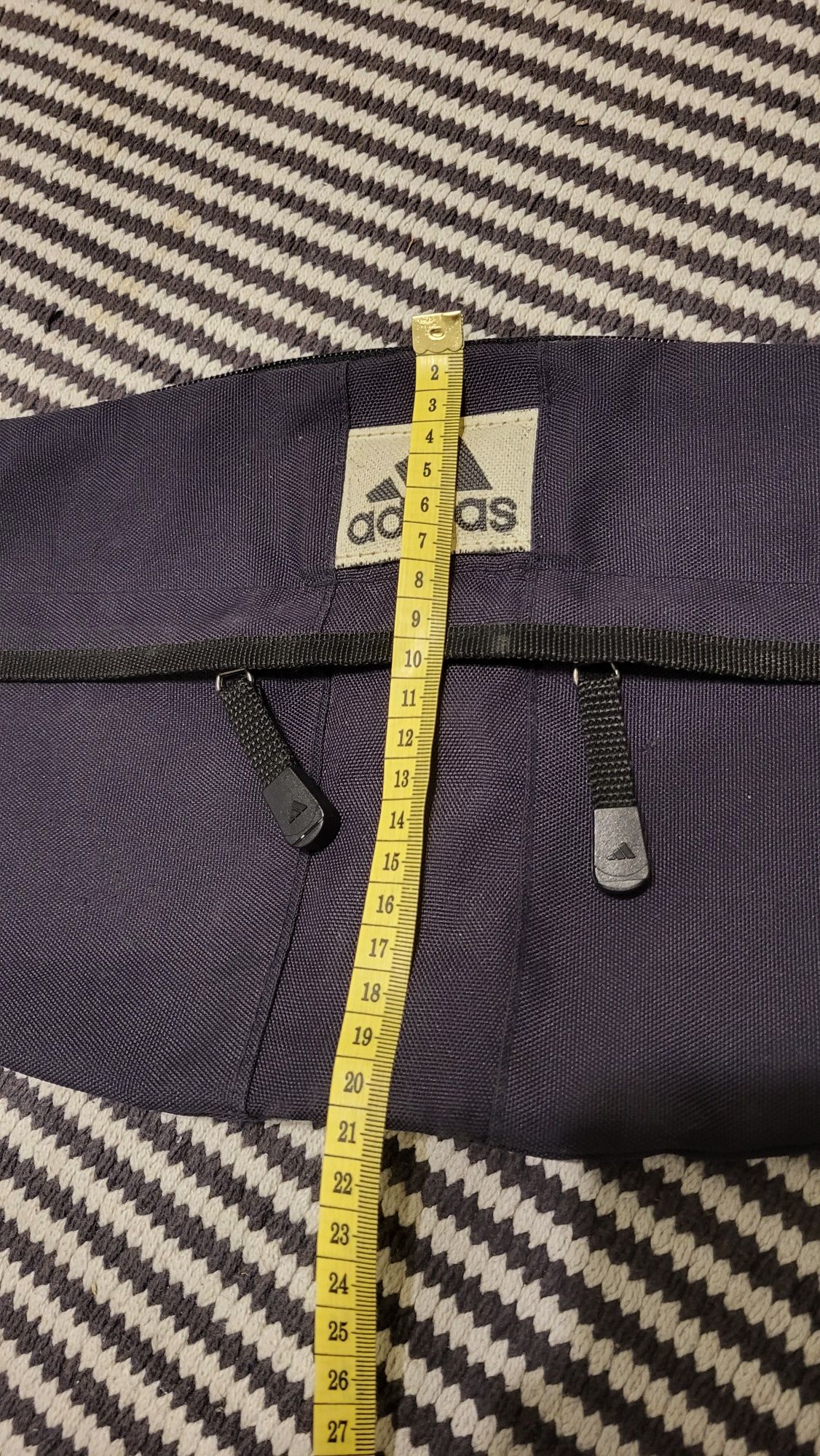 Adidas сумка бананка нагрудна або поясна велика