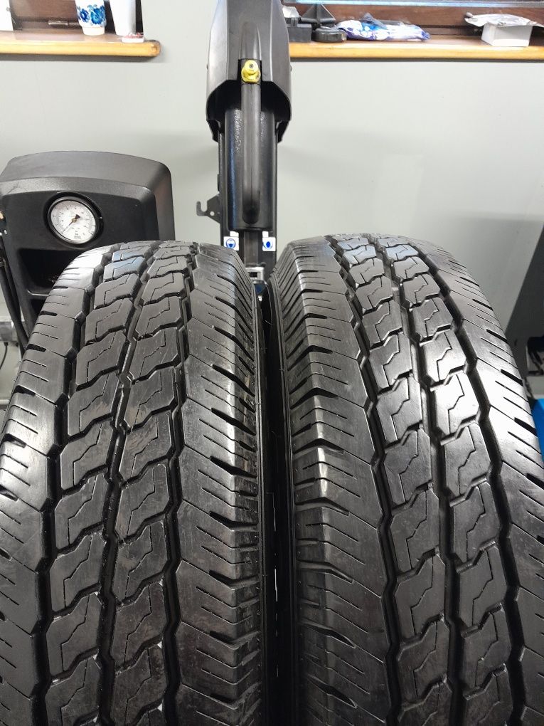 2szt letnie 185x14 c-102/100q-8pr nordexx Tamar 2012rok 8mm