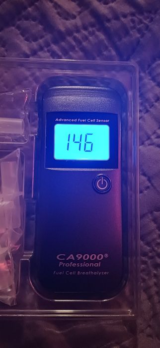 Alkomat CA9000  Gwarancja do 05.2026