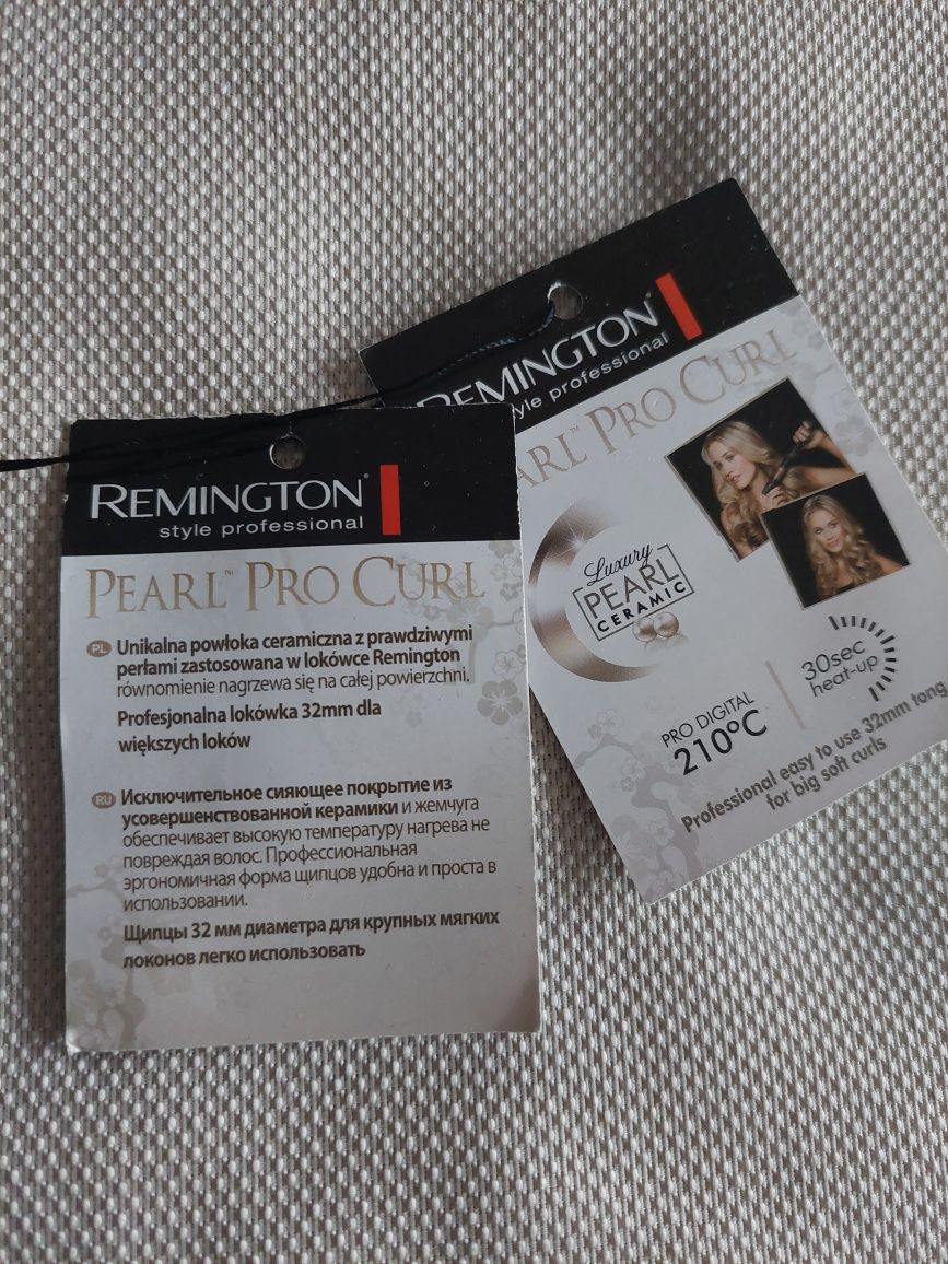 Lokówka Remington Pearl Pro Curl