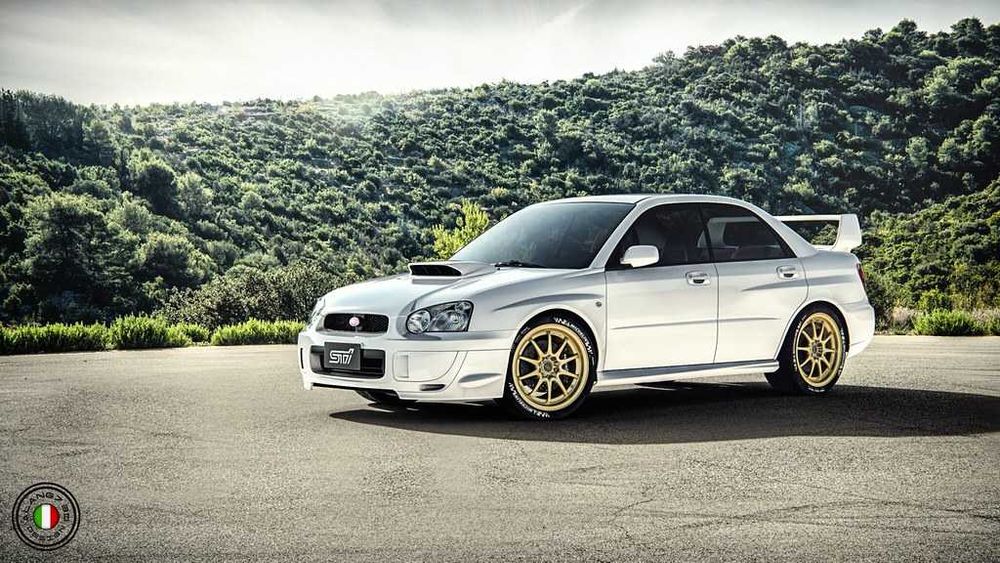 Kute felgi RAYS Volk Racing CE28NF 17x8 5x100 ET47 Subaru Impreza STI