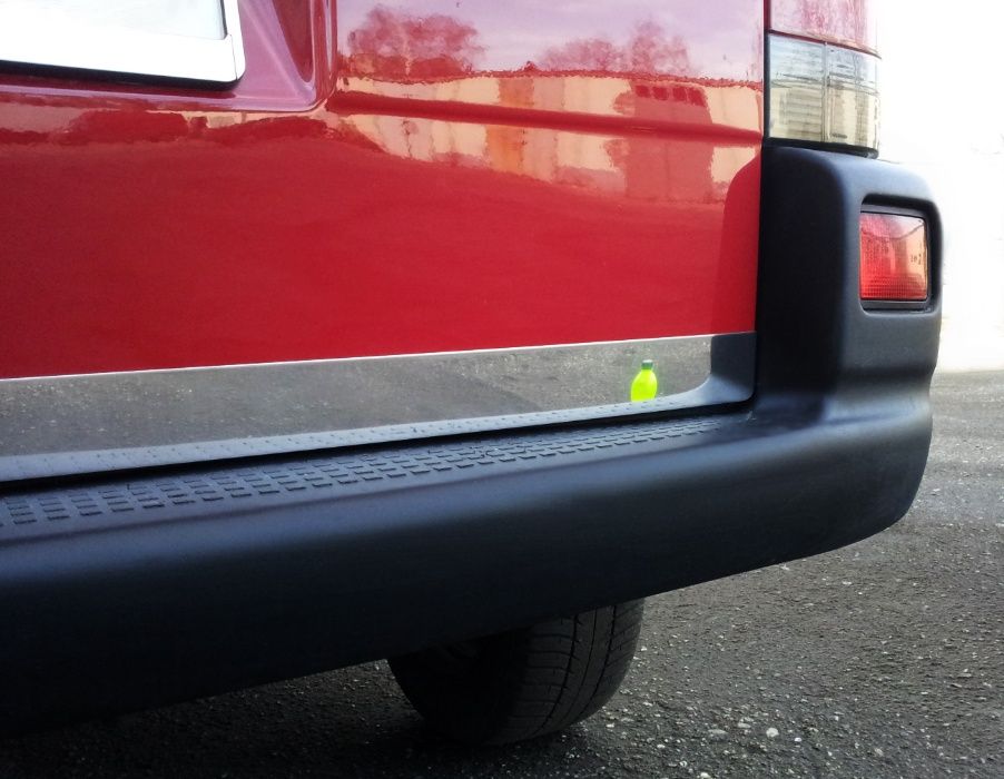 Listwa Chrom klapa bagażnik dolna listwa Chrom Tuning VW T4 T5