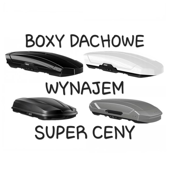 Box dachowy Thule Taurus Modula trumna