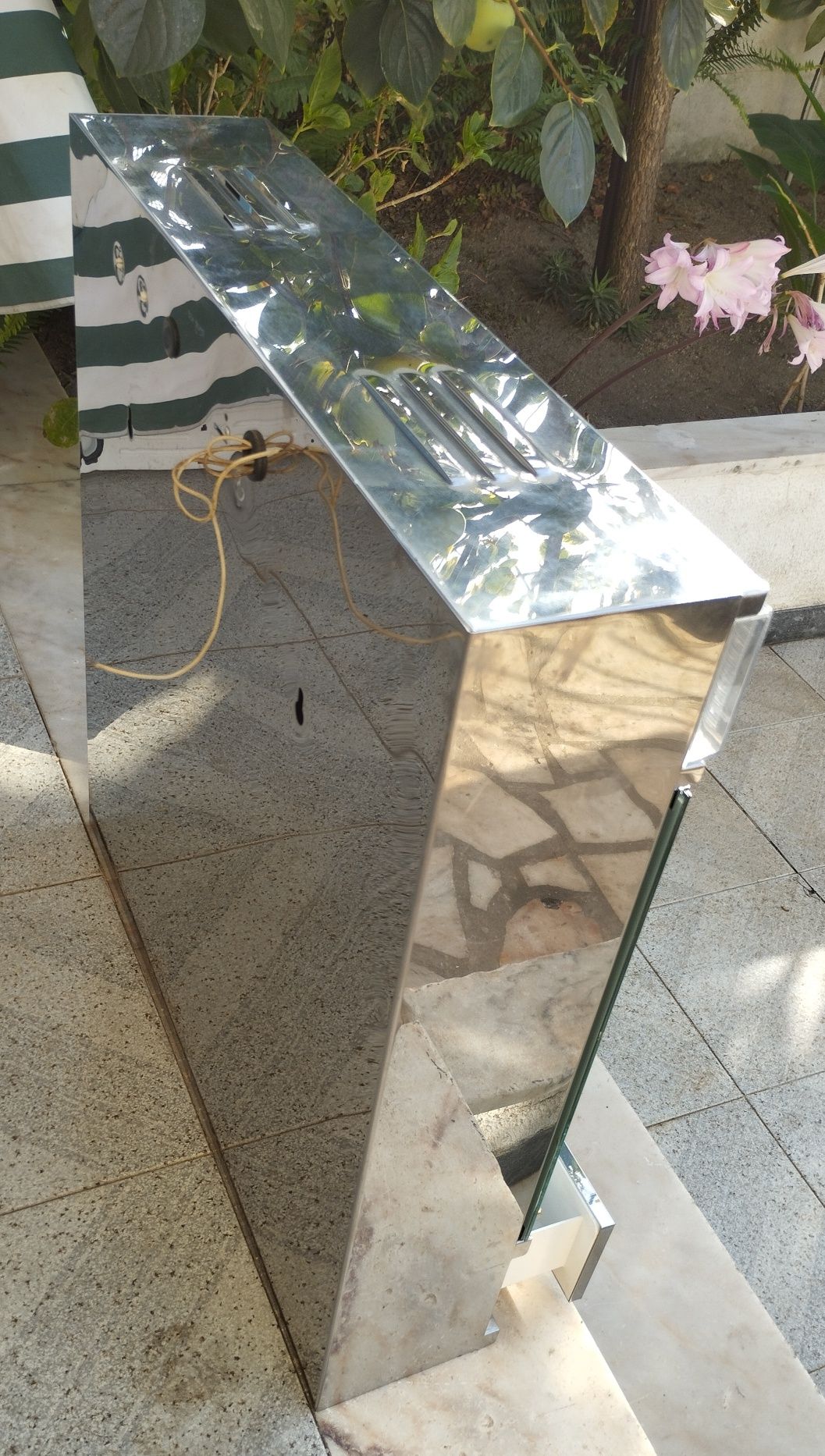 Armário de casa de banho triplo