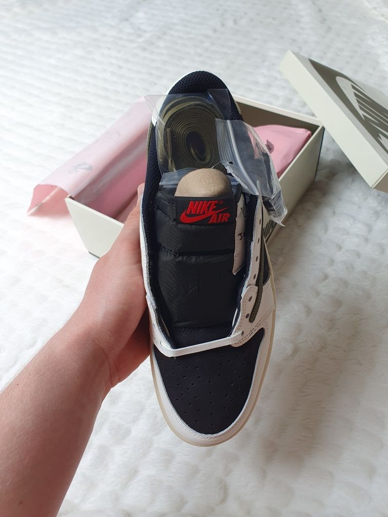 jordan 1 low travis scott olive