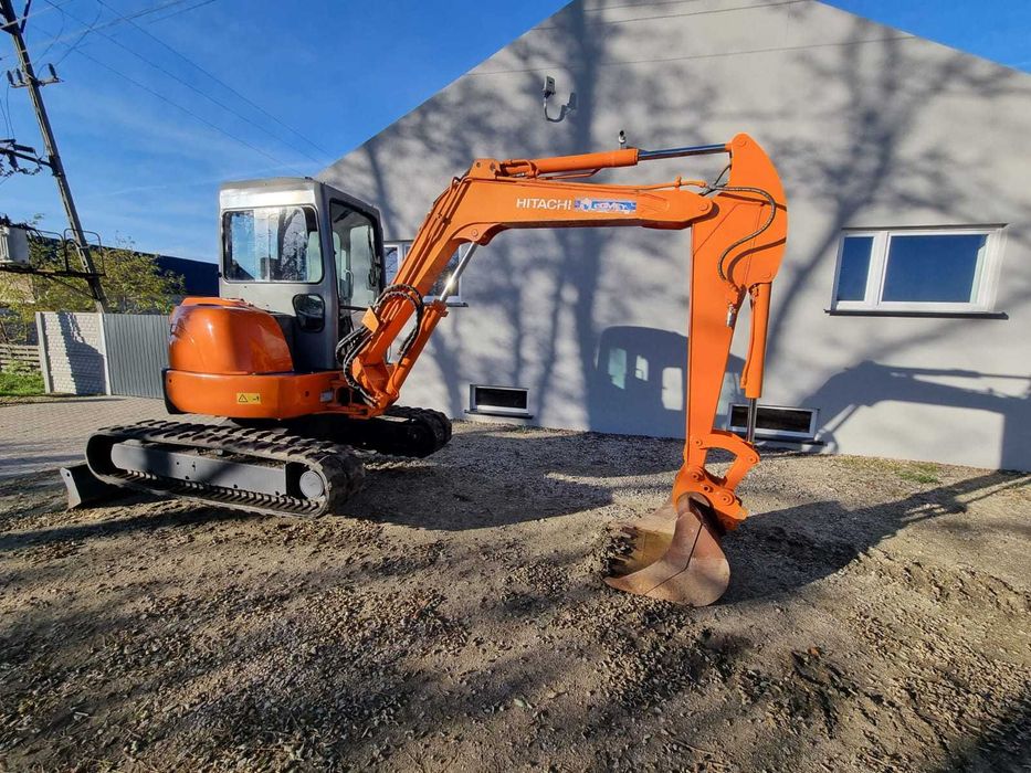 Koparka gąsienicowa HITACHI EX50U