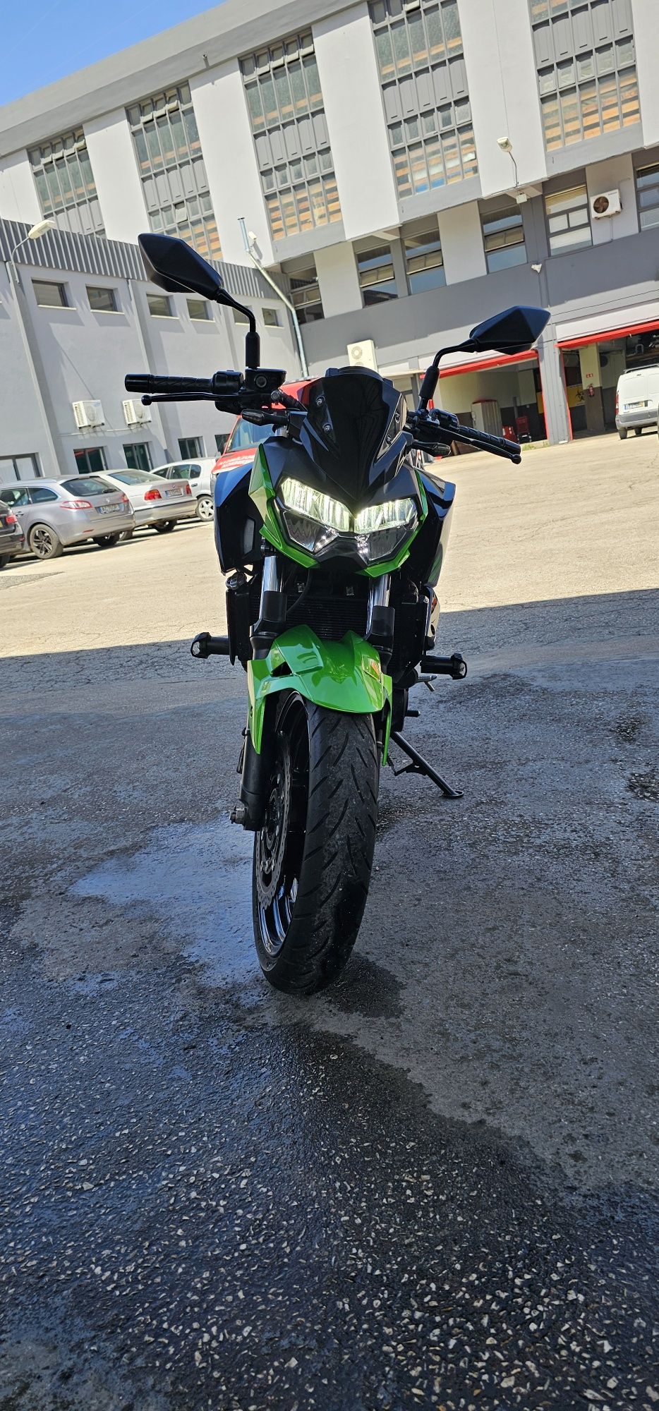 Kawasaki Z400 33.4 KW